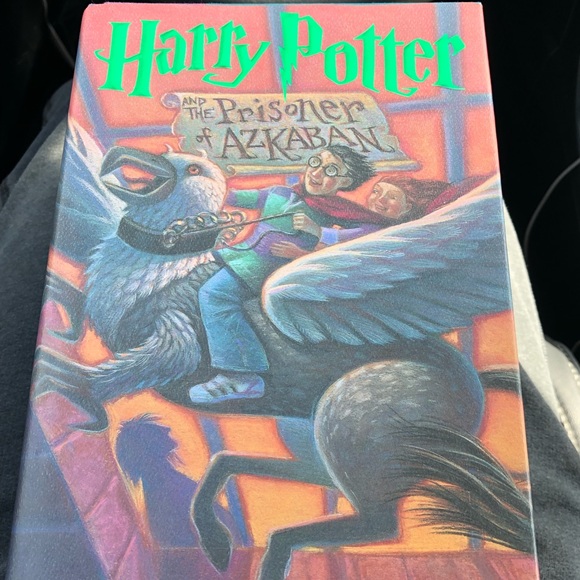 Other - HARRY POTTER AND THE PRISONER OF AZKABAN hardcover